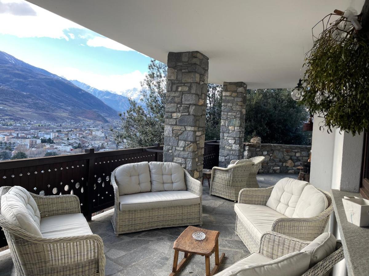 Hotel Milleluci Aosta Exteriér fotografie