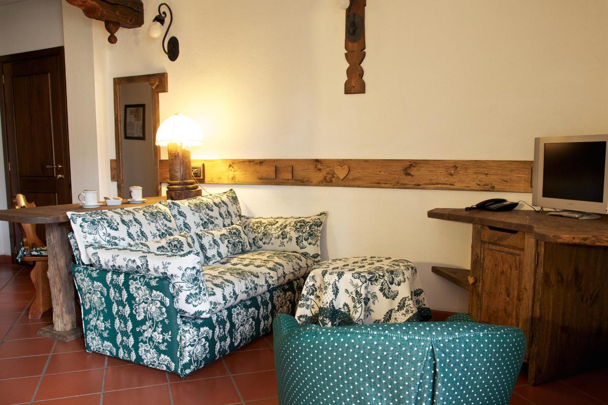 Hotel Milleluci Aosta Pokoj fotografie