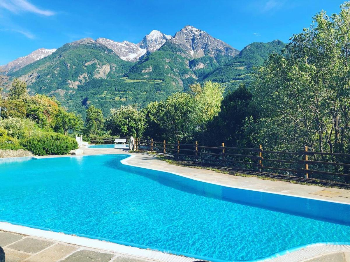 Hotel Milleluci Aosta Exteriér fotografie